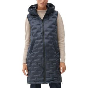 s.Oliver Dames 120.12.208.16.155.2120479 vest mouwloos, marineblauw, 34