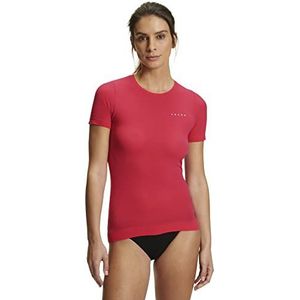 FALKE Dames Top van onderlaag Ultralight Cool Round Neck W S/S SH Ademend Sneldrogend Sneldrogend koeling 1 Stuk, Rood (Rose 8564), XL