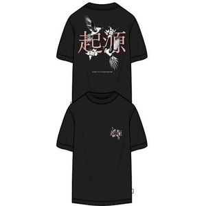 Only & Sons - ONSKEANE - T-shirt - Rosa - Zwart - Wit