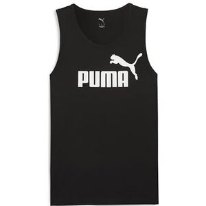 Puma - Essentials No. 1 Logo - Tanktop - Zwart - Katoen