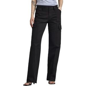 G-STAR Judee Cargo Wmn Pants voor dames, Zwart (Dk Black D23569-c962-6484), 30W / 32L