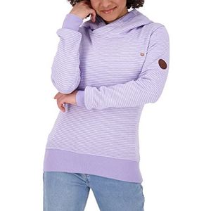 ALIFE and Kickin SarinaAK Z Hoodie sweatshirt voor dames met capuchon, pullover, Digitale lavendel, S