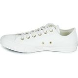 CONVERSE Chuck Taylor All Star Mono White damessneakers, Vintage Wit Vintage Wit, 40 EU