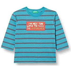 United Colors of Benetton T-Shirt M/L 3UMEG106E, meerkleurig 911, XX, kinderen