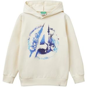 United Colors of Benetton Shirt C/CAPP.M/L, Wit, 130