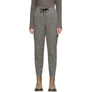 Capri Broeken - Tapered - 7/8 Lengte - Elastische Taille - Jersey