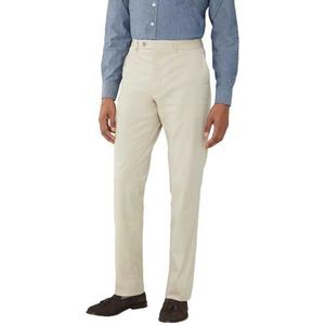 Hackett London Heren Blazer Chino Broek, Beige (strand), 31W / 32L
