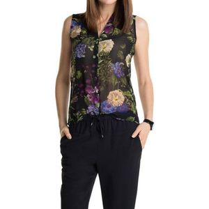 Esprit Collection Damesblouse met blouse met bloemenprint