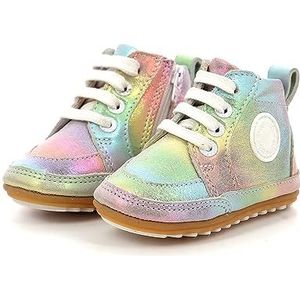 Robeez MIGO Sneakers voor jongens, uniseks, kinderen, meerkleurig, 21 EU, Meerkleurig, 21 EU