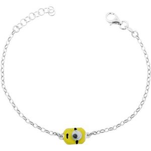Orphelia Silver Armband Minion 925 sterling zilver
