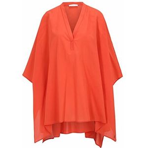 gs1 data protected company 4064556000002 dames ansbach blouse, Deep Sea Coral., XS