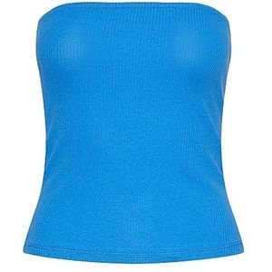 PIECES Pcruka Tube Top Noos Tubetop voor dames, French blue, XL