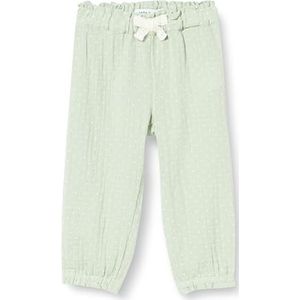 NAME IT Nbfdeanne Pant, Silt Green., 50 cm