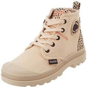 Palladium Pampa Safari Sneakers voor meisjes, Beige, 28 EU
