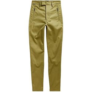 G-Star RAW Weld High Skinny Chino, groen (Fresh Army Green D19141-c105-9822), 31W x 30L