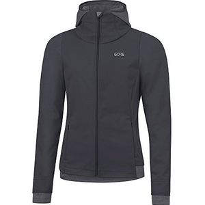 GORE WEAR R3 GORE WINDSTOPPER Thermo-hoodie, voor dames, terra-grijs, 38, 100378