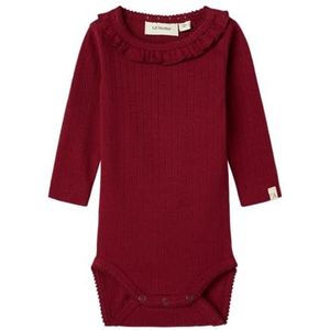 Lil' atelier baby Nbfrachel Non Ls Slim Body Lil, Red Dahlia, Numeric_62, rood (red dahlia), numeric_62