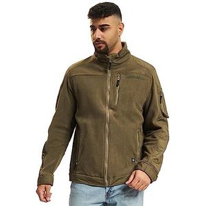 Brandit FLEECEJACK RIPSTOP BundesWEER Tactical FLEECE JACK BW Outdoor ARMY