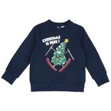 Chicco kersttrui voor jongens, Donkerblauw, 18 Maanden