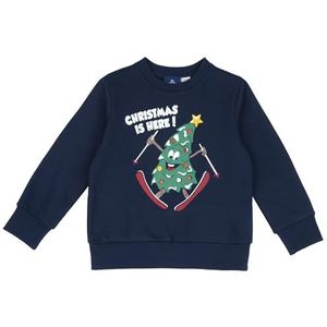 Chicco kersttrui voor jongens, Donkerblauw, 18 Maanden