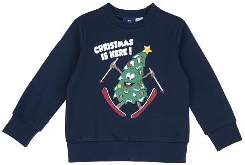 Chicco kersttrui voor jongens, Donkerblauw, 18 Maanden
