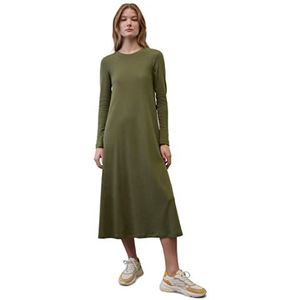 Marc O'Polo Dames 302305659085 Jerseyjurk, groen (wild Olive 477), M