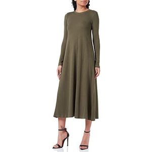 Marc O'Polo Dames 302305659085 Jerseyjurk, groen (wild Olive 477), M