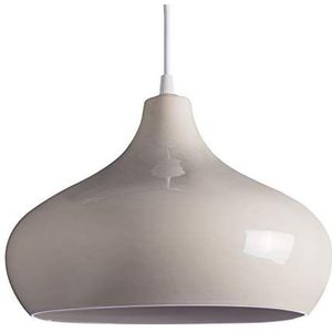 Hanglamp Maria, keramiek, 60 W, steengoed, ø 27 x H 18 cm