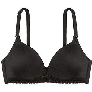 DORINA Vrouwen May Nursing BH, Zwart, 90C
