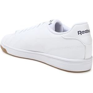 Reebok Unisex Court Clean Sneaker, FTWWHT/VECNAV/RBKG04, 10.5 UK, Ftwwht Vecnav Rbkg04, 45 EU