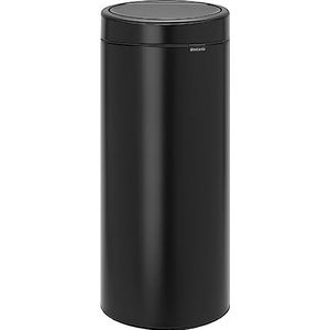 Brabantia Touch Bin Prullenbak - 30 liter - Matt Black