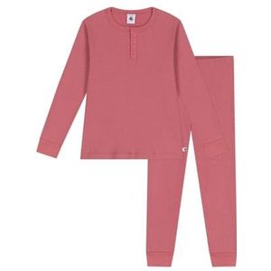 Petit Bateau Pyjama voor meisjes, Roze, 12 Jaren