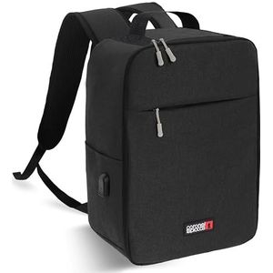 BidMamba Handbagage Rugzak 40x20x25 Ryanair Easyjet, marineblauw., 40 x 20 x 25 cm