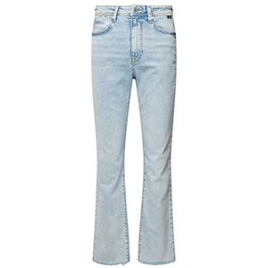 Mavi Jeans voor dames, rechte pijpen, New York, rechte pijpen, blauw, 33W x 30L