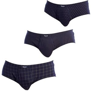 Essential - 3er-Pack Slips - Zwart - Katoenmix