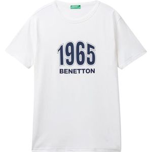 United Colors of Benetton T-shirt, Crème 0Z3, S