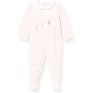 Chicco Pyjama met opening op de overslag, voor pasgeborenen, roze, 9 maanden