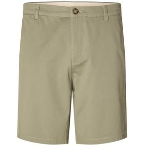 SELECTED HOMME Heren Slhregular Bill Flex Shorts Noos Chinoshorts, Vetiver., L