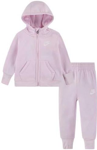 Nike - Kids Sustainable Set - Tweedelige Set - Gerecycled Polyfleece