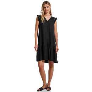 Street One - Tuniekjurk - Blauw - Viscosestof - Ruches en Volants