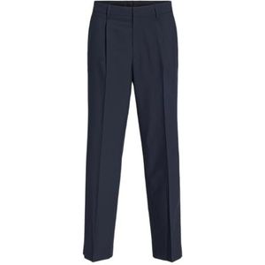 Jack & Jones Jprbushwick Harry Trouser Relaxed Fit, Dark Navy/Fit: relaxed fit, 54