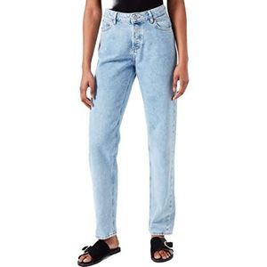 JACK & JONES Jeansbroek voor dames, blauw (light blue denim), 27W / 32L