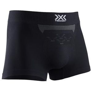 X-Bionic Heren Energizer 4.0 Light Boxer Shorts, Opaal Zwart/Arctic Wit, L EU