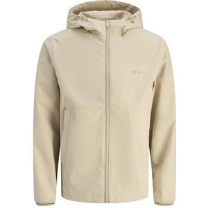 JACK & JONES Overgangsjas voor heren, White Pepper, L