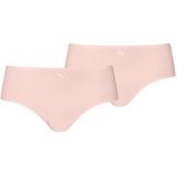 Puma Hipster ondergoed voor dames (set van 2), roze, One size