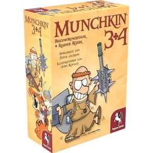 Pegasus Spiele 17224G Munchkin 3+4, Uitbreiding (Duitse Versie)