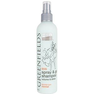 Greenfields Droogshampoo voor honden Spray & Go 250 ml, 250 ml (1 stuk)