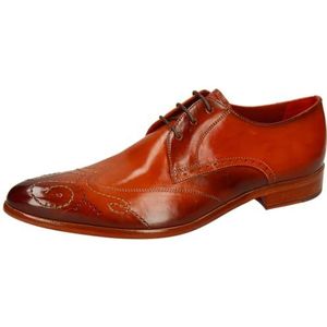 Melvin & Hamilton derby schoenen heren toni 52, oranje, 40 EU