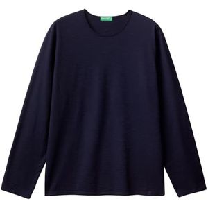 United Colors of Benetton heren trui, Blauw, XXL
