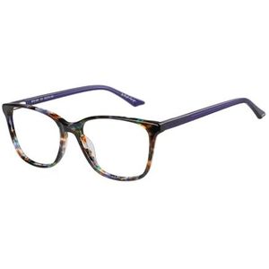 EPISODE Dames EPO-406-101 Optical Prescription Eyewear Frames, Purple Crystal, 53, Purple Crystal, 53